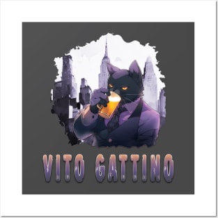 Omerta Vito Gattino Posters and Art